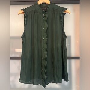 Green Banana Republic Tank Top